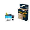 QUALITONER - 1 Compatible Cartridge for BROTHER LC 3219 XL LC3219XL Cyan (Books) for Brother MFC-J 5330 DW 5330 DW XL 5335 DW 573