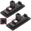 Fiat Doblo II 10-22 LED License Plate Lights 2 Pcs. Set