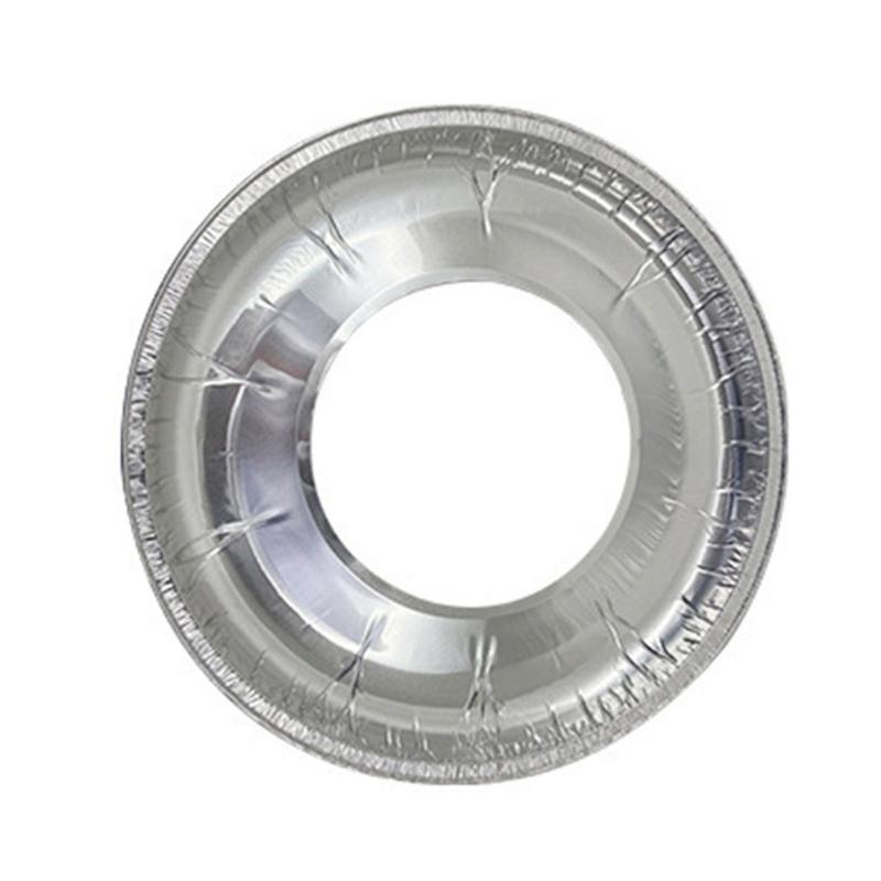 Stovetop Cover Aluminum Foils Liner Rounds/Square Stove Burners Cover Stove Protectors for Kitchen Gases StoveTop