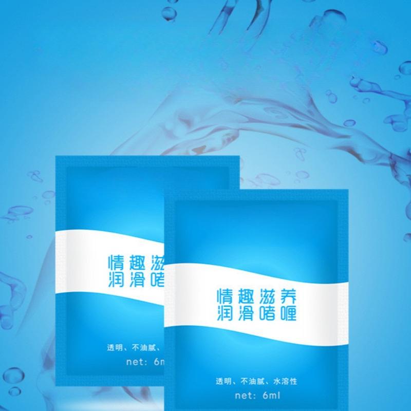Sensual and Stimulating Body Oil Lubricant In Convenient Pouch Packaging