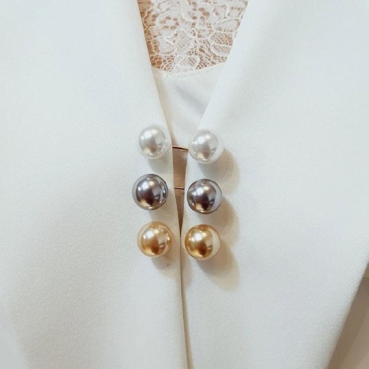 Pearl Brooch Pins For Clothes Waist Pins For Pants Safety Pins Scarf Clip