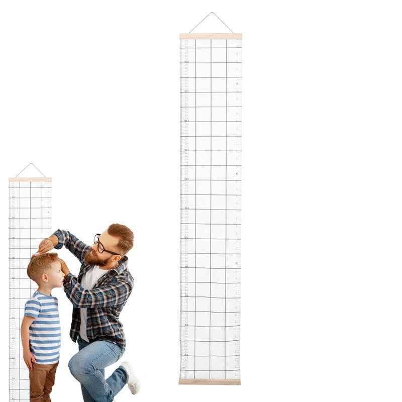 

Baby Height Growth Chart Wall Canvas Wall Kids Growth Chart Measuring Ruler Hangable Waterproof Removable Bedroom Wall Sticker China Mainland