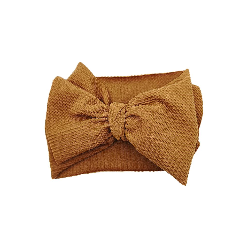  Turban Headband Head Wrap Knotted Hair Band,Children's Bow Headdress