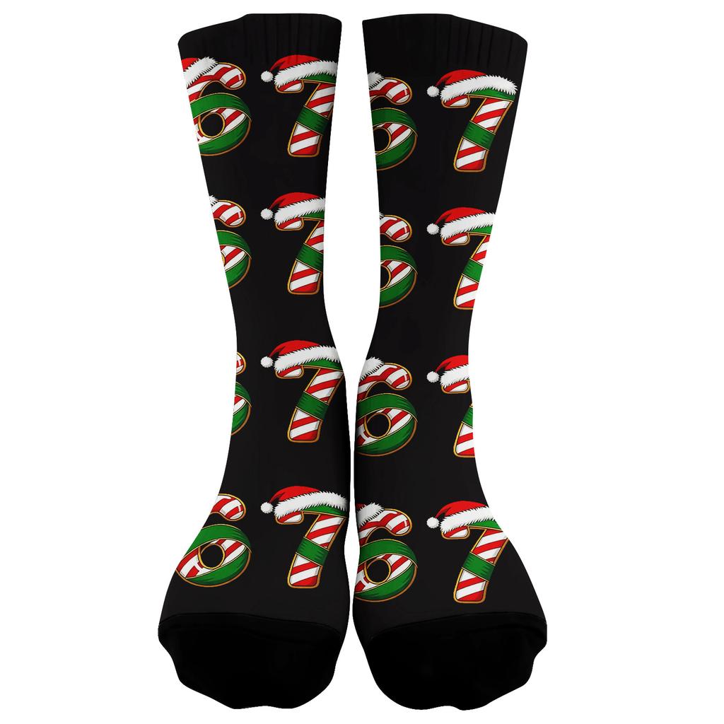 Chaussettes Mignonnes et Ludiques Chaussettes Mi-Mollet Chaussettes Longues Chaussettes Imprimées