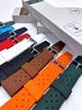 European Tropical Strap 20mm/22mm Watch Strap (Brown, 20mm)