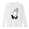 Dean Blunt the Redeemer Praying Hands T Shirt Unique Design for Stylish Wear Vintage Washed Slightly Breathable Homme Graphic