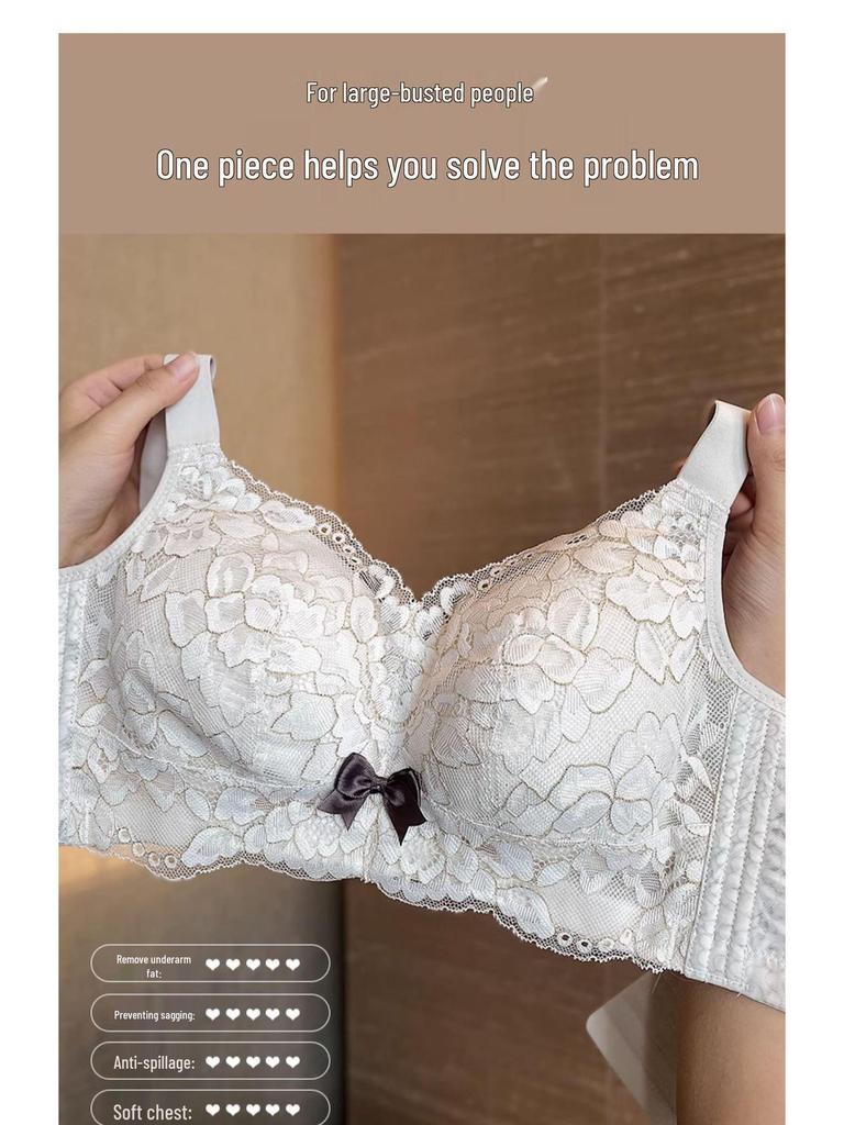 Bezfiszowy biustonosz bez ramiączek z pełnymi miseczkami: Wyszczuplający, Oddychający, Zapobiegający Opadaniu Design dla Dużych Biustów