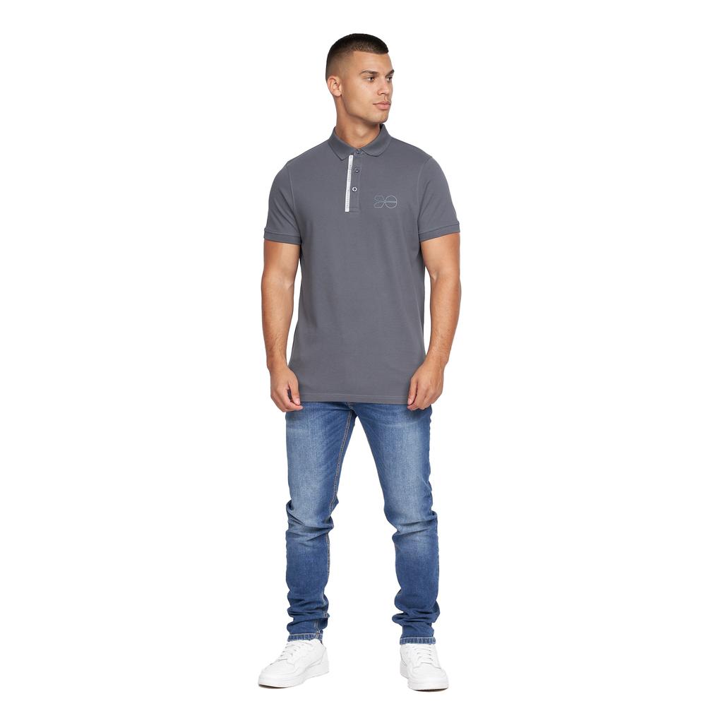 Crosshatch Mens McClay Polo Shirt