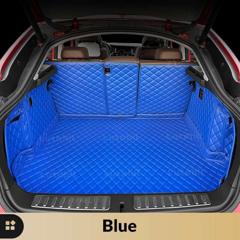 For Mercedes Benz E Class New Energy    Auto Full Coverage Trunk Mat Car Boot Cover Pad Interior Accessories