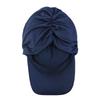Outdoor Baseball Cap Headscarf Summer Sun Visor Hat Casual Islamic Hat Wrap  Casquette Gorras