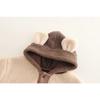 Girl Baby Clothing Set Boys Winter Fashionable Baby Children's Thick Coat Pants Two Piece Set