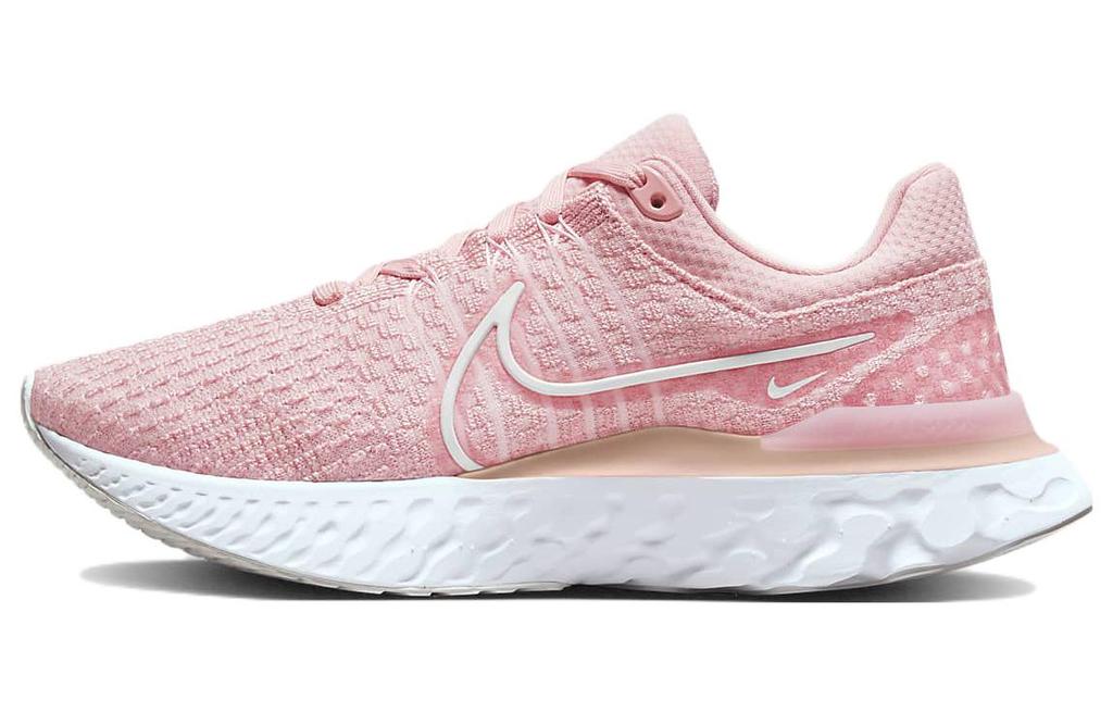 Nike React Infinity Run Flyknit 3 Pink Glaze Women's DD3024-600