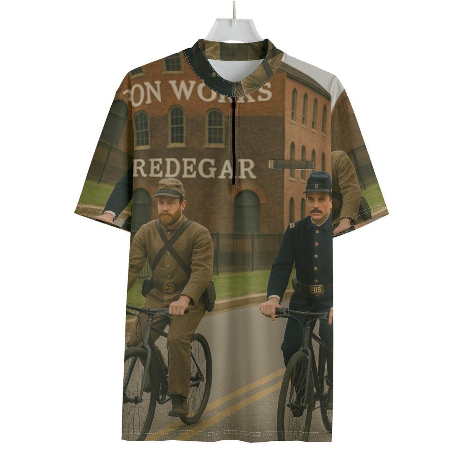 Civil War Cyclists – Tredegar Iron Works Ride in Richmond Along the James River, L
