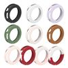 Soft Silicone Watch Protective Cover for Huawei Watch GT 6 41mm, Anti-Scratch Shockproof Protective Case, Case Only