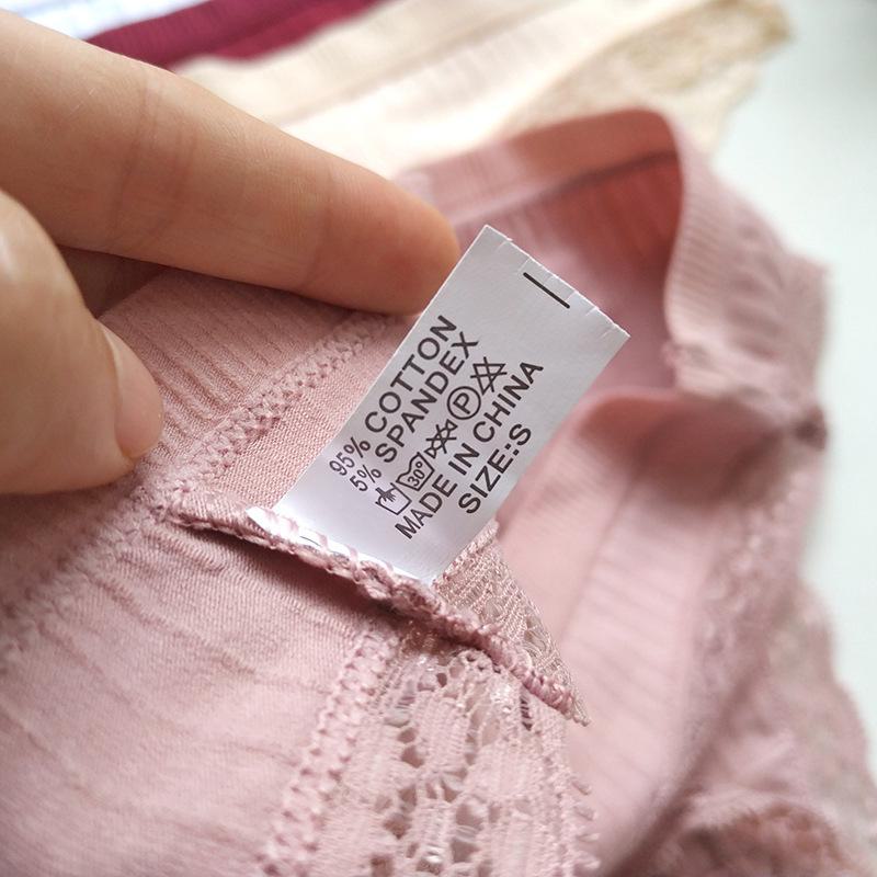 Summer Lace Thong - Sexy, Breathable, Pure Cotton for Women