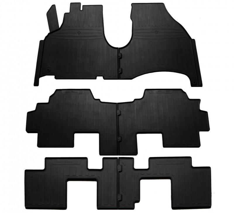 

Carpets Stingray (3 rows, 6 pcs.) for Peugeot 807
