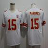 Kansas City Chiefs NFL Football Jersey Mahomes 15 55 87 Fan Apparel Cotton Blend Performance Tee Men Women