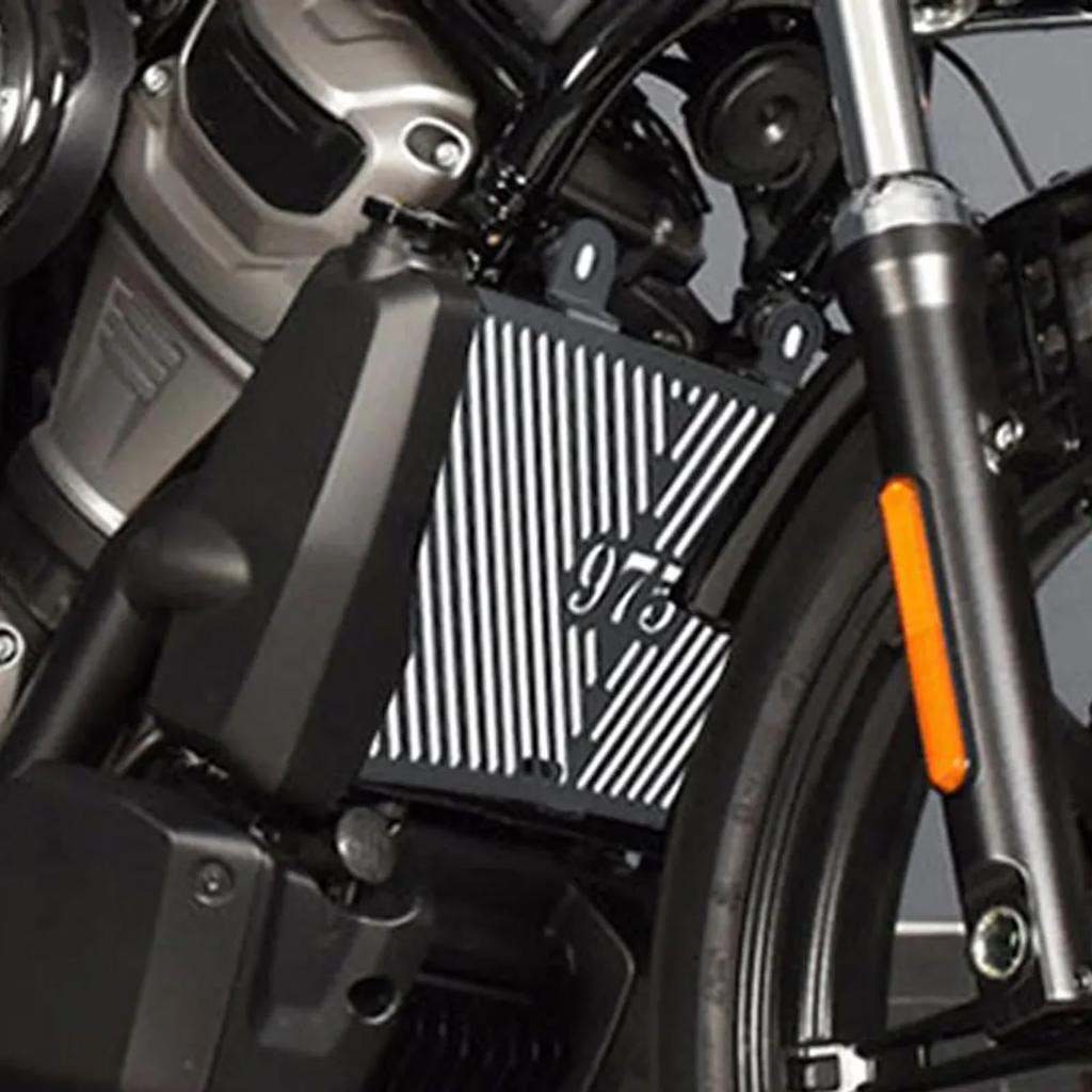 FOR Nightster 975 RH975 2026 2025 2024 2023 2022 Accessories CNC Aluminum Engine Cooling Protection Radiator Motorcycle Radiator Hood Radiator