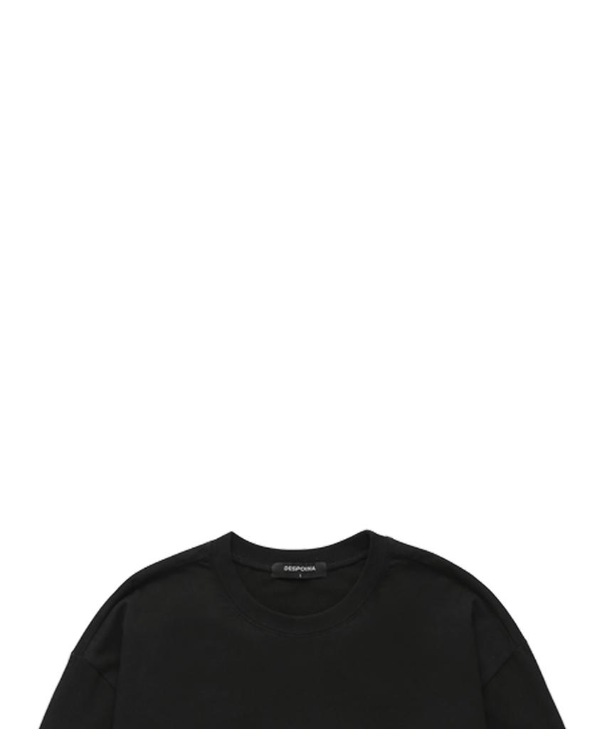 Ujeu Dog Typo Long Sleeve (Dls004) Black