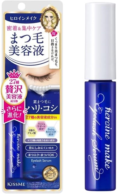 

Heroine Make Eyelash Serum EX Eyelash Serum Eyelash Padding OK 5.5g Oilless Extension/Eyelash