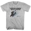 Top Gun Film VF-1 Thunderbird Geschwader Logo Herren T-Shirt