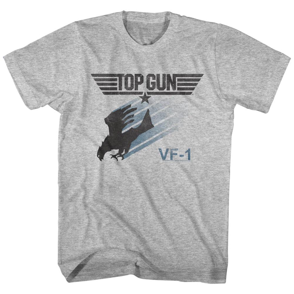 Top Gun Movie VF-1 Thunderbird Squadron Logo Men s T Shirt XL