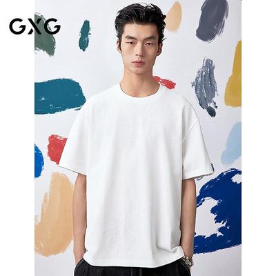 GXG Men's Round Neck Knit T-Shirt