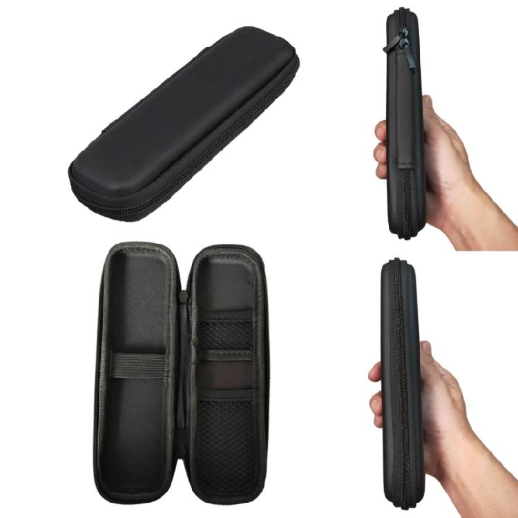 Stylish Dustproof Storage Bag Practical Zippered Case Compact Carrying Case