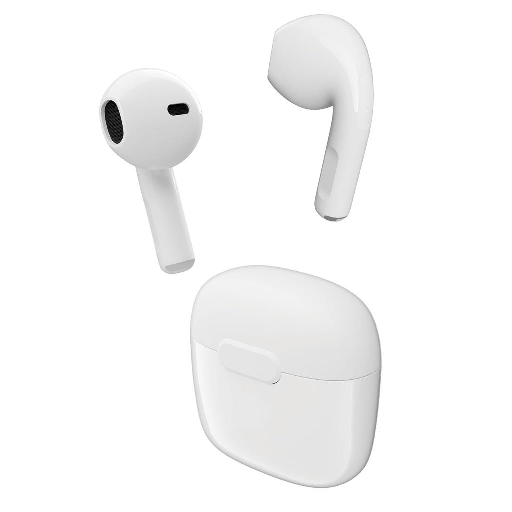 Kashimura fit for Simple and fully wireless earphones with IPX4 automatic and USB [Comfortable long-lasting comfort] easy-to-use, AAC, waterproof,