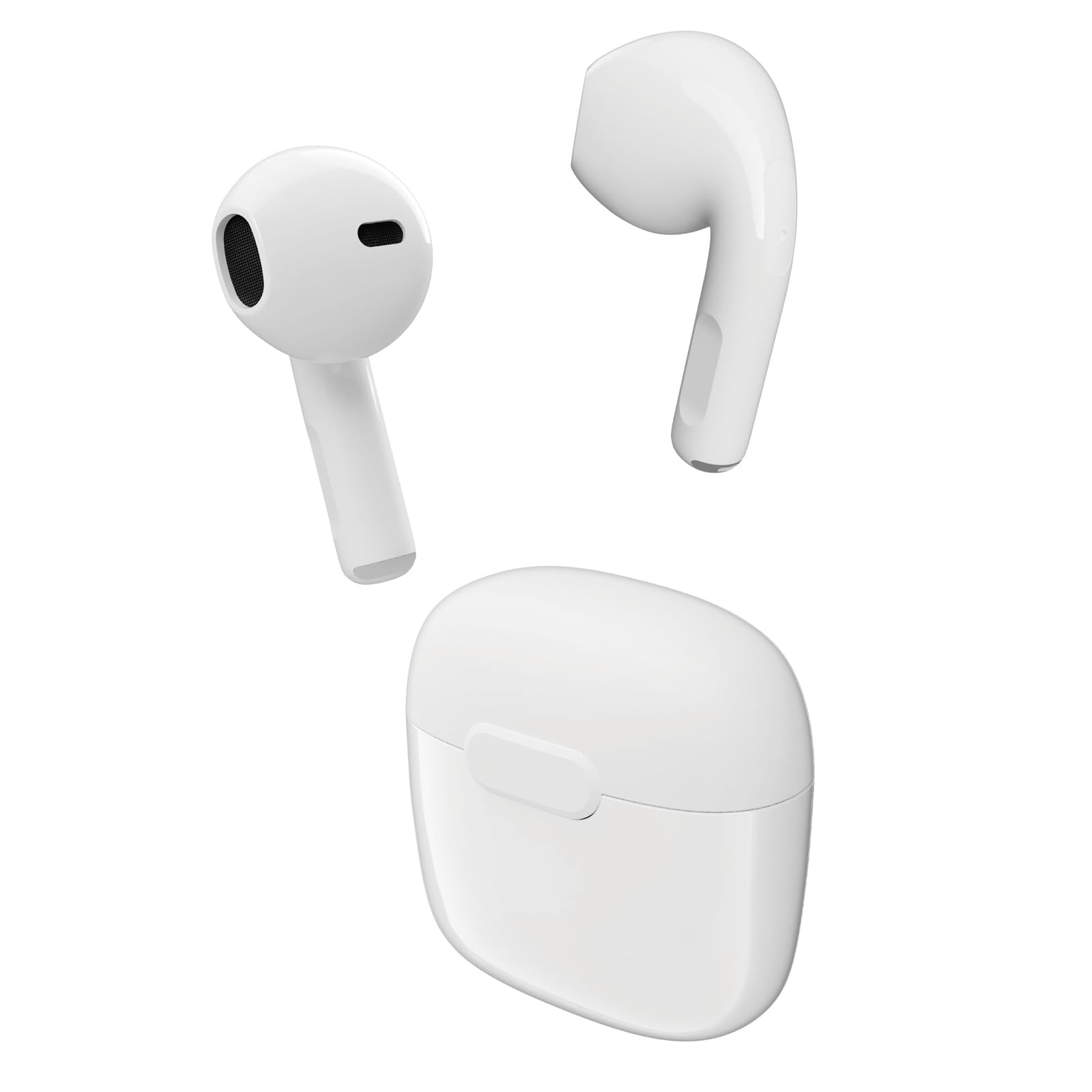 

Kashimura fit for Simple and fully wireless earphones with IPX4 automatic and USB [Comfortable long-lasting comfort] easy-to-use, AAC, waterproof, белый