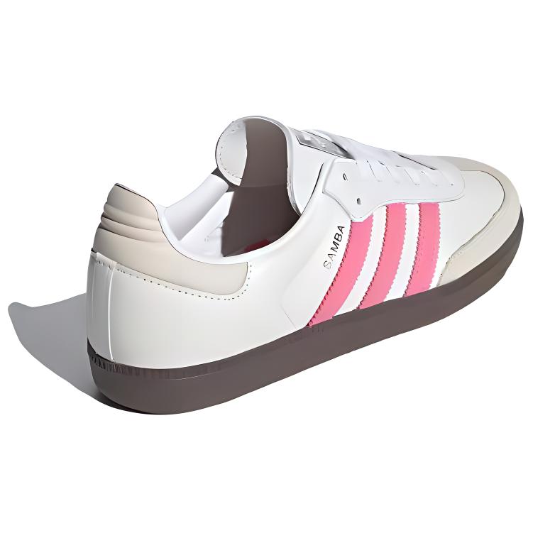 Nye Adidas Dame Samba Og 'Hvit Lucid Rosa' Dame IG1962