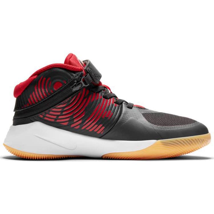 Nike Team Hustle D 9 FlyEase Kids' Basketball Shoes Grade School BV2952-003