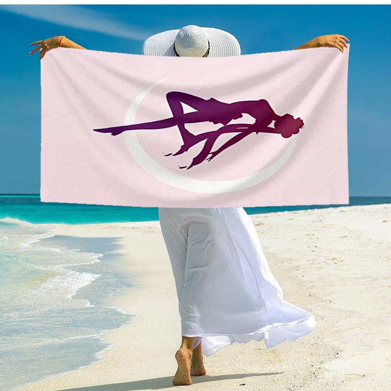 Ultra-Soft Beach Towel with Sailor Moon Theme,Ideal for Pool - Camping, Diving - Perfect Travel Essential, Vibrant Beach Towel.