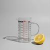 KITCHEN MEASURING JUG 500 ml HEAT-RESISTANT WITH MEASURING GRADUATION GLASS