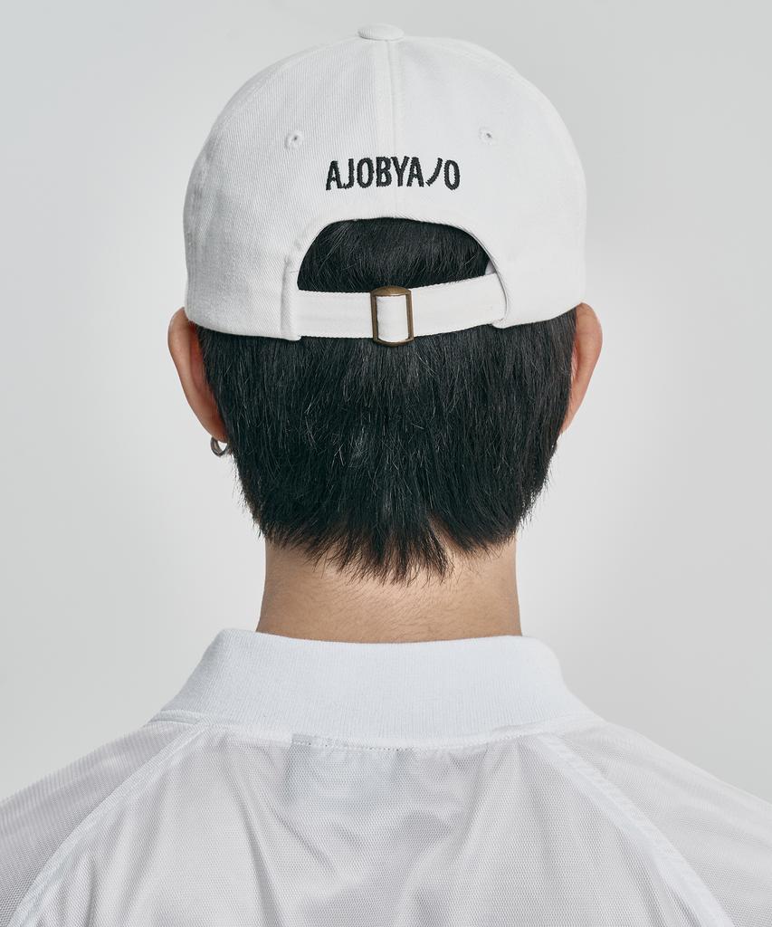 AJOBYAJO Wn Bl Cap [White]