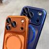 Magnetic Plating Transparent Phone Case For For Iphone 17 16 1 14 13 Pro Max 1Pro 17Pro For Lens Protector Clear Cover