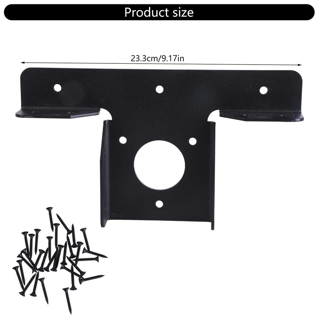 Heavy Duty Pergola Corner Brackets Extension Wood Post Metal T Shaped Bracket Hardware 3-Way Right Angles Bracket