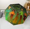 Scooby (19) Umbrella Sturdy Frame Suitable for Outdoor Activities Beach Travel Ideal Gift for All Seasons