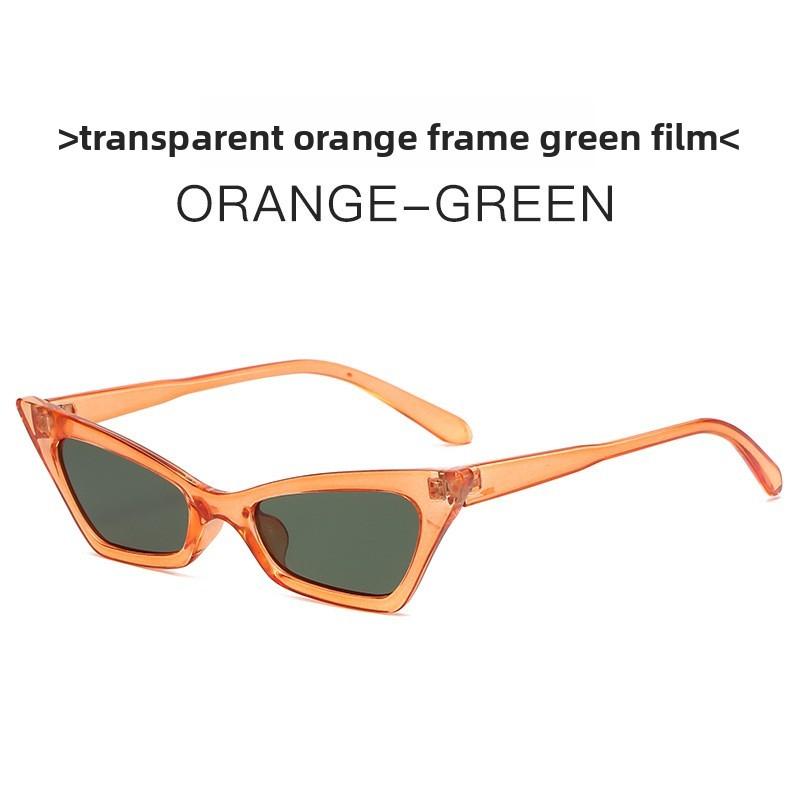 Fashion Cat Eye Sunglasses With Uv400 Protection For Summer Outings And Party Wear