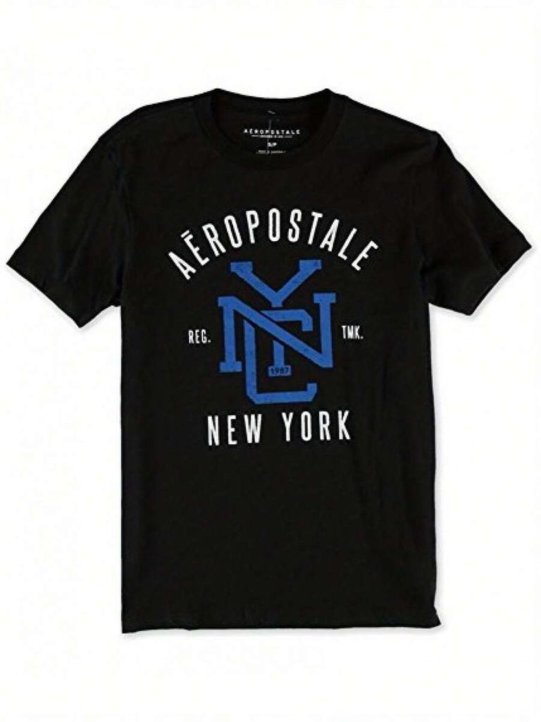 Aeropostale Unisex's NYC Graphic T-Shirt
