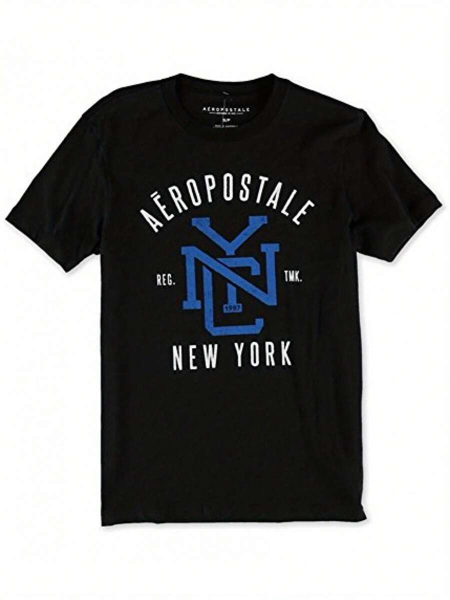 

Aeropostale Unisex s NYC Graphic T-Shirt S
