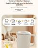Portable Folding Electric Kettle: Compact 304 Stainless Steel Water Heater for Travel