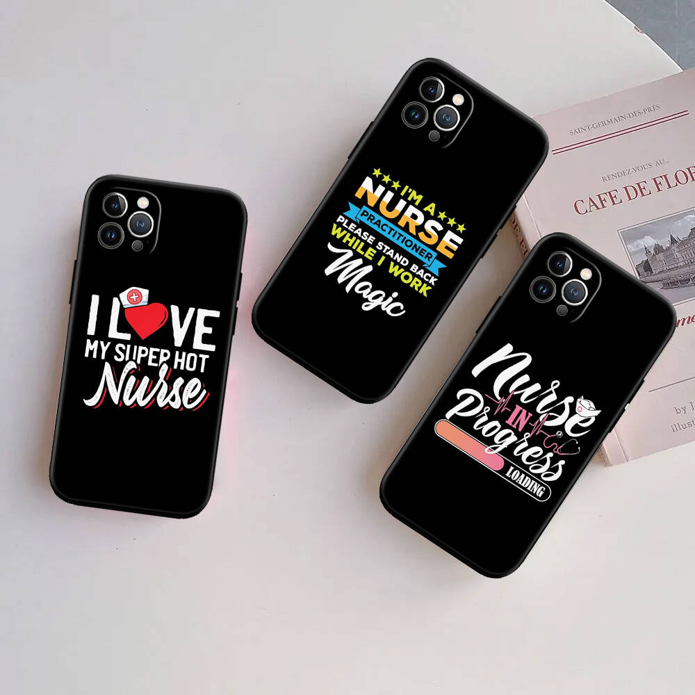 Doctor Nurse Phone Case for Xiaomi Poco C40 C51 C50 C55 C65 C71 C75 C85 F8 F7 F6 F5 F3 F2 X7 X6 X4 X3 M7 M6 M5 M4 M3 M2 Pro