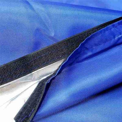 Housse de voile étanche 210D Housse de bôme de bateau Housse de bôme pare-soleil anti-UV Housse anti-poussière, Housse de protection pour yacht-A87Q