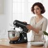 Stand Mixer Kneading Machine with 7L Stainless Steel Bowl 1400W with Tilt Head, Dough Hook, Whisk, Beater