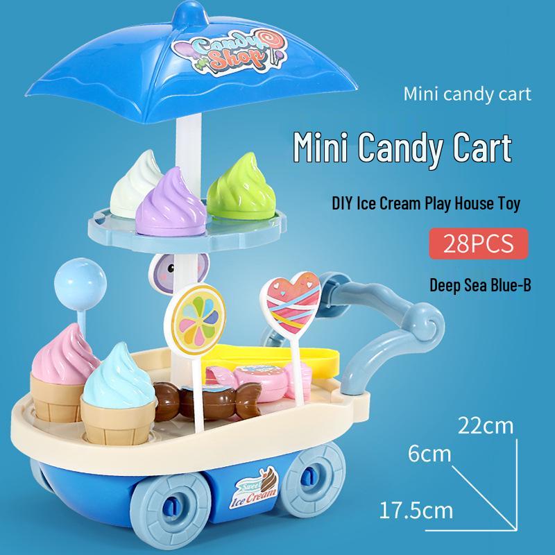 Игровой набор  Мини-тележка с конфетами , 28 деталей