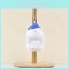 Cute Cartoon Hamster Plush Toy Keychain Super Soft Fluffy Bag Charm For Kids