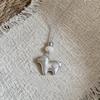 New Irregular Y-Shaped Lamb Sheep Long Necklace For Women Charm Party Accessories Fashion Pendant Necklace Jewelry Gifts