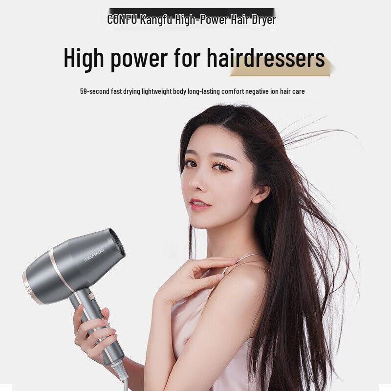 Kangfu KF-5922 1900W Professional Hairdryer CN plug (adapter included)
