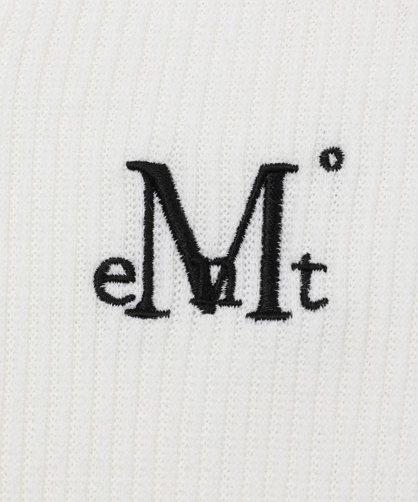 MUCENT Viage Slim Fit V-Neck Damaged Ribbed Long Sleeve Tee (6 Colors)